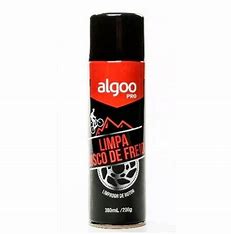 Limpa Disco de Freio Spray 300ml Algoo