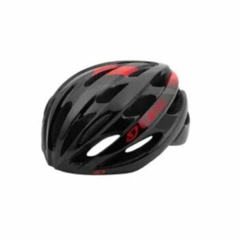 Capacete Giro Trinity Preto/Vermelho