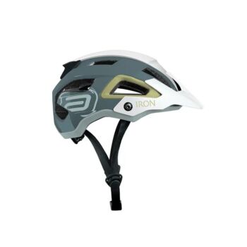 Capacete ASW  Bike Iron Cinza P/M