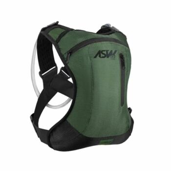 Bolsa de Hidratação ASW Tank Lite Verde Escuro