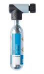 Cartucho CO2 com Adaptador Válvula Schrader/Presta Shimano
