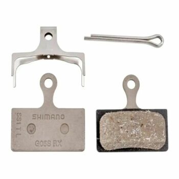 Pastilha de Freio Deore Resina G05S-RX com Mola (Granel)