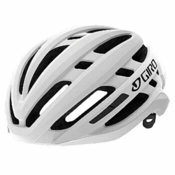 Capacete Giro Agilis MIPS Branco Fosco Tamanho M