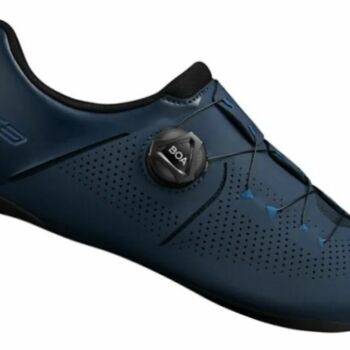 Sapatilha Shimano SH-RC302 road, tamanho 43, azul escuro