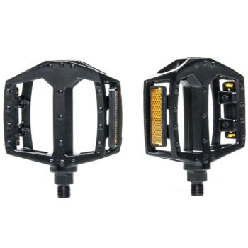 Pedal F.Style Alumínio MX-P804 Preto 1/2