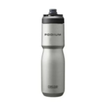 Garrafa Podium Vacuum 650ml Aço Inox Prata