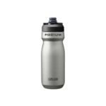 Garrafa Podium Vacuum 530ml aço inox prata