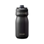 Garrafa Podium Vacuum 530ml Aço Inox Preto
