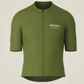 Jersey Racing 2024 Masculina Verde "GG"