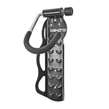 Suporte de Parede Aço com Ajuste Preto High One