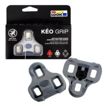 Taco Look Kéo Grip Grey – Estabilidade e Conforto no Pedal
