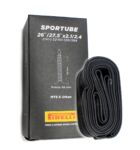 Câmara de Ar Pirelli Sportube 27.5x2.1/2.4 Válvula Presta 48mm – Qualidade e Durabilidade