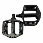 Pedal 9/16 Plataforma Alumínio Preto WG Sports – Estabilidade e Durabilidade para Seus Pedais