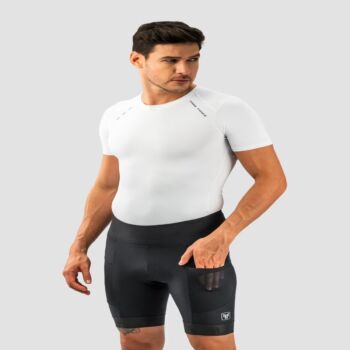 Bermuda Masculina Endurance Preto "3G" Free Force