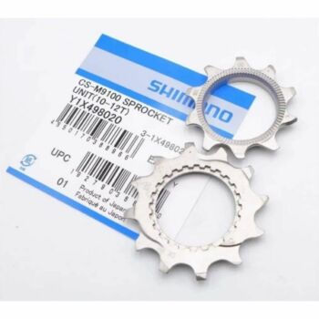Pinhão Shimano CS-M6100/M7100/M8100/M9100 10/12 – Precisão e Performance