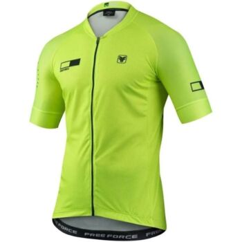Camisa de Ciclismo Masculino Training Lime Verde Fluor