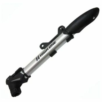 Mini Bomba Alta Pressão Presta/American com Punho 120 PSI GP92 Preta High One