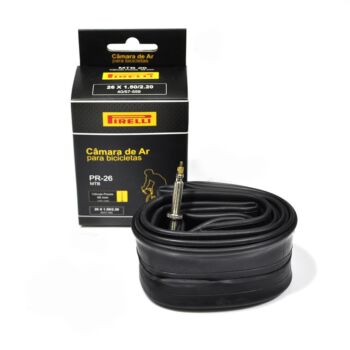 Câmara de Ar Pirelli 26" Válvula Americana 48mm