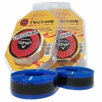 Fita anti-furo Tectire 23mm azul para pneus speed 27