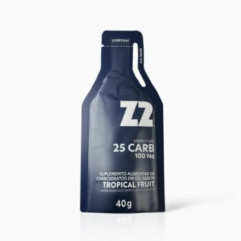 Gel Z2 Tropical Fruit Display – Energia Instantânea para Alta Performance
