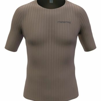 Camisa Márcio May Aero Marrom G