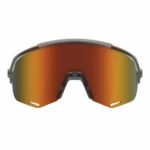 Óculos HB Edge R Matte Onyx Orange Chrome – Tecnologia e Estilo para Alta Performance