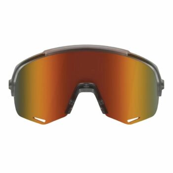 Óculos HB Edge R Matte Onyx Orange Chrome – Tecnologia e Estilo para Alta Performance
