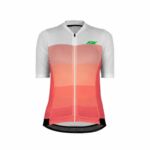 Camisa Ciclismo ASW Flow Feminina Mono Rosa M