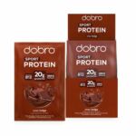 Sachê Sport Protein Dobro Chocolate Belga