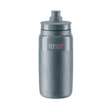 Garrafa Plastico Fly Tex 550ML Cinza