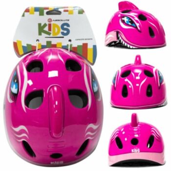 Capacete Absolute Kids Rosa G