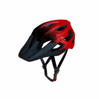 Capacete ASW Bike Accel Dots Vermelho "P/M"