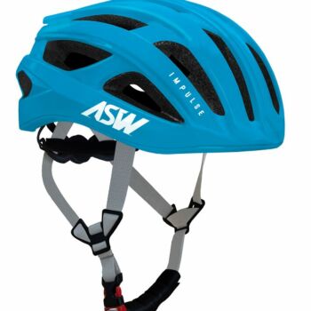 CAPACETE ASW BIKE IMPULSE AZUL CLARO P/M