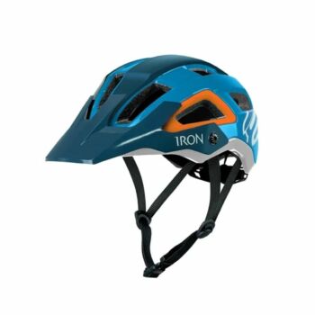 Capacete ASW Bike Iron Azul – Tamanhos P/M