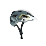 Capacete ASW  Bike Iron Cinza P/M