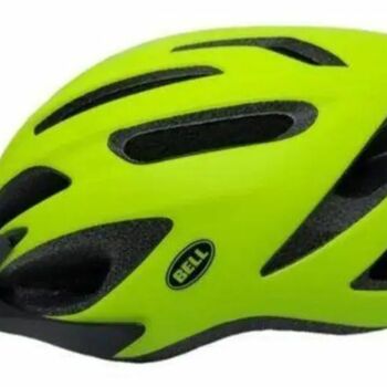 Capacete Bell Crest Amarelo Neon