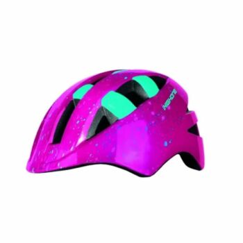 Capacete Bike Infantil Baby MY22 Tam P Lilás/Acqua High One