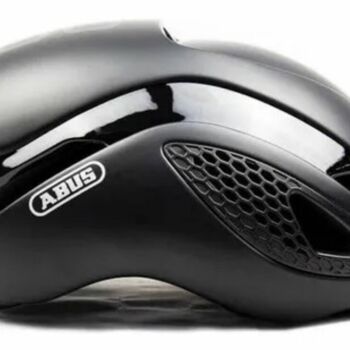 Capacete Ciclismo Abus Gamechanger Preto Fosco Tam. G