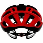 Capacete Giro Agilis MIPS Preto/Vermelho Tamanho M