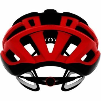 Capacete Giro Agilis MIPS Preto/Vermelho Tamanho M