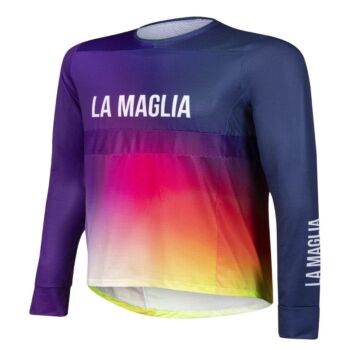 Camisa de Ciclismo Enduro ML La Maglia P