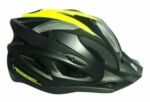 Capacete MTB Vessel Safe com Luz Preto/Amarelo Tamanho M