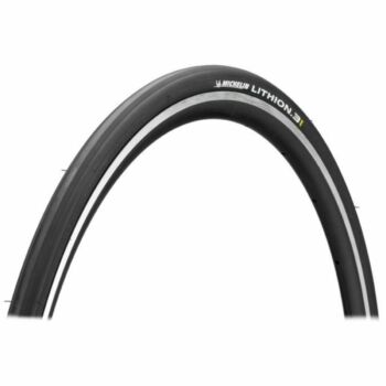 Pneu 700x25 Michelin Lithion 3 Performance 3x60 TPI Kevlar – Preto