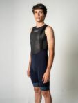 Bretelle Apex 2025 Masculino Azul com Alça Preta Tamanho G