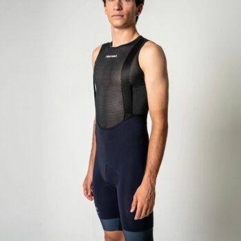 Bretelle Apex 2025 Masculino Azul com Alça Preta Tamanho G