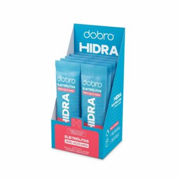 Hidra Eletrólitos Dobro Frutas Vermelhas