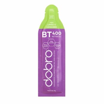 BT Nitrato Gel Dobro Limão e Gengibre com Cafeína