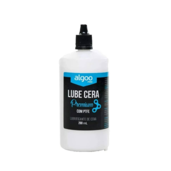 Lubrificante Lube Cera Premium 200ml Algoo – Proteção e Desempenho para sua Bike