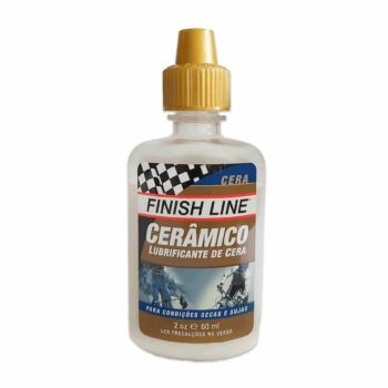 Lubrificante Cerâmica Cera 60ml Finish Line