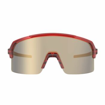 Óculos HB Edge Gloss Red Apple Gold Chrome